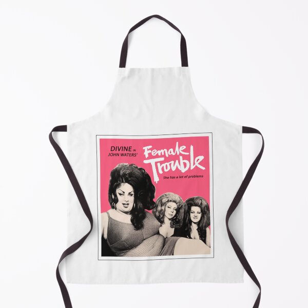 Artikelvorschau, John Waters T-ShirtWeiblich Trouble Divine - John Waters Bizarre Cult Movie entworfen und verkauft von TraverLap.