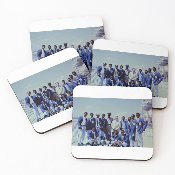 Item preview, basketball team 1970s Somalia designed and sold by VintageSomalia.