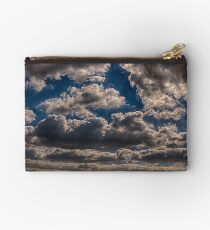 Storm Clouds Over Calderdale, England Studio Pouch
