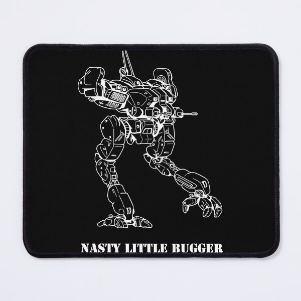 Item preview, The War Between Military Means In 31St Century Battletech Game Locust A Nasty Little Bugger White designed and sold by BrownBattletech.