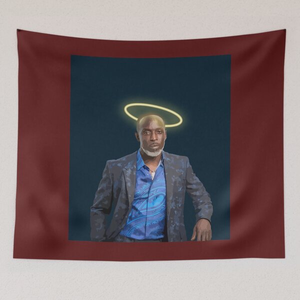 Item preview, RIP Michael k Williams   designed and sold by AbriaUniquee.