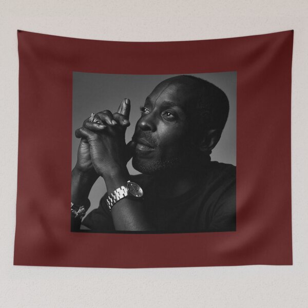 Artikelvorschau, Rip Michael K Williams Hommage entworfen und verkauft von AbriaUniquee.