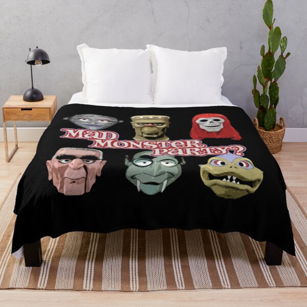 Item preview, Mad Monster Party T-ShirtMad Monster Party designed and sold by TraverLap.