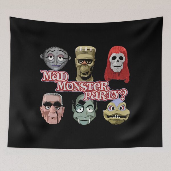 Item preview, Mad Monster Party T-ShirtMad Monster Party designed and sold by TraverLap.