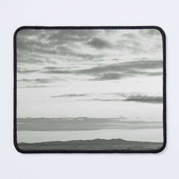Item preview, Sunset Over the Isle of Man (monochrome version) designed and sold by AdvancedPhotons.