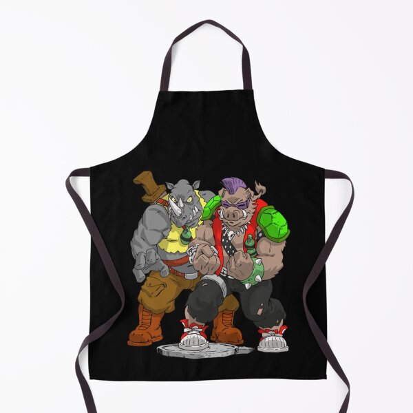 Artikelvorschau, Ninja Turtles T-ShirtRocksteady und Bebop TMNT entworfen und verkauft von TraverLap.