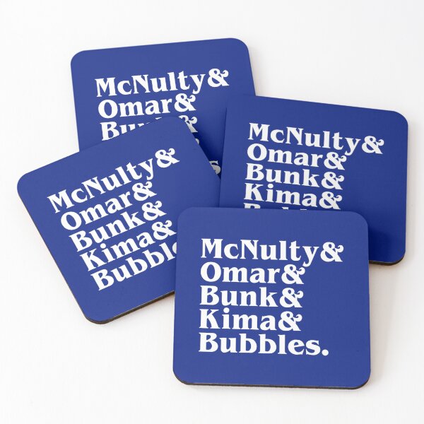 Item preview, The Wire Mcnulty Omar Bunk Tv Show   designed and sold by AbriaUniquee.