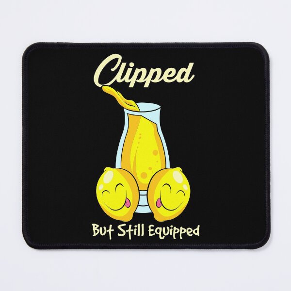 Item preview, Clipped But Still Equipped designed and sold by Sandra78.