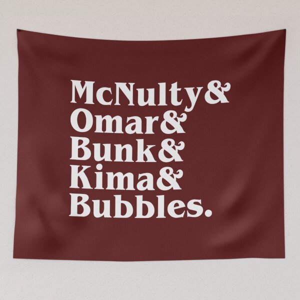 Item preview, The Wire Mcnulty Omar Bunk Tv Show   designed and sold by AbriaUniquee.