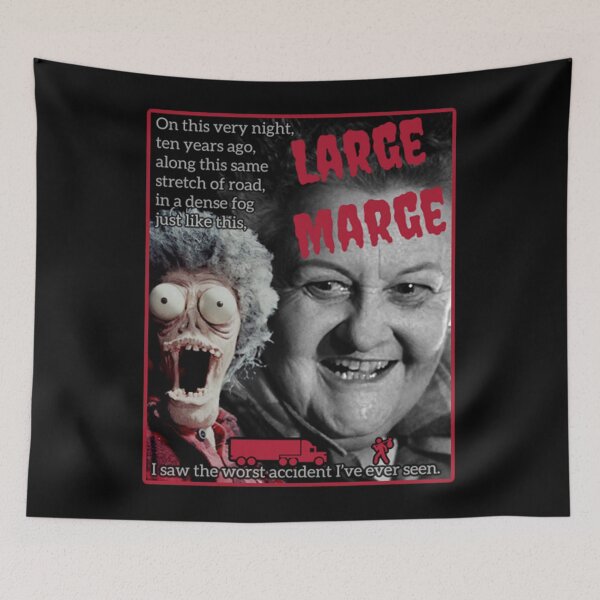 Artikelvorschau, Pee Wees Big Adventure T-ShirtLarge Marge entworfen und verkauft von TraverLap.