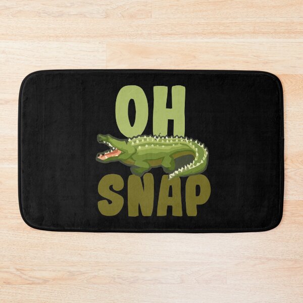 Item preview, Cocodrilo Oh Snap Aligator Animal salvaje designed and sold by MooonTees.