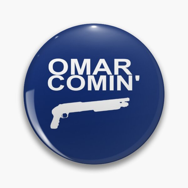 Item preview, The Wire Omar Comin   designed and sold by AbriaUniquee.