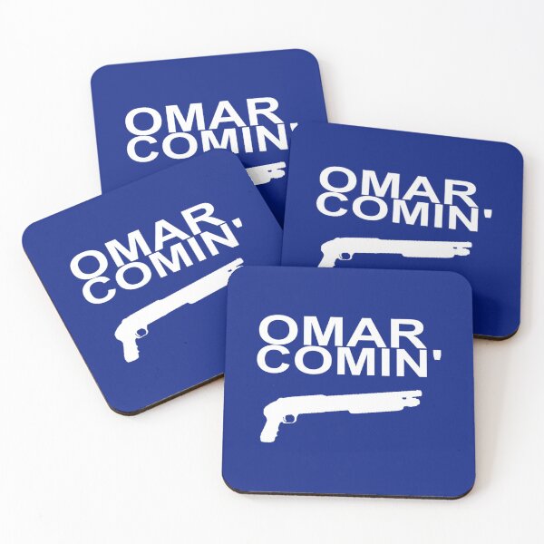 Item preview, The Wire Omar Comin   designed and sold by AbriaUniquee.