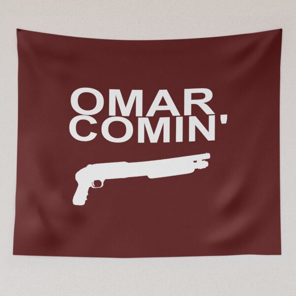 Item preview, The Wire Omar Comin   designed and sold by AbriaUniquee.