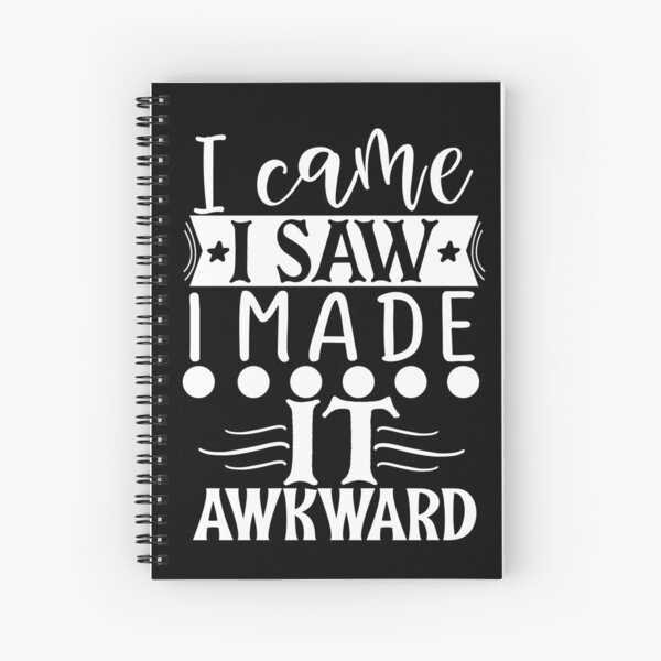 Item preview, I came i saw i made it awkward designed and sold by pnkpopcorn.