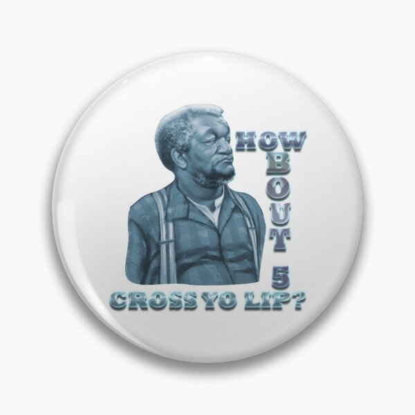 Artikelvorschau, Sanford And Son T-ShirtSanford And Son [Cross Yo Lip_] entworfen und verkauft von TraverLap.