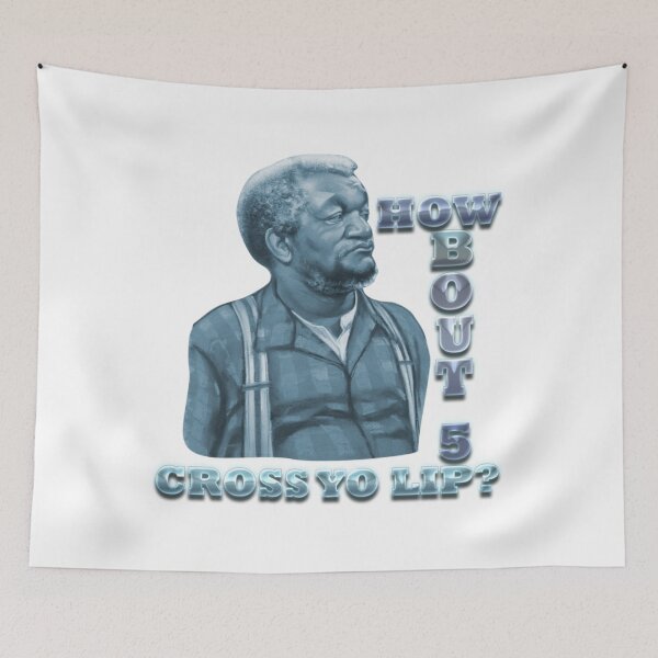 Artikelvorschau, Sanford And Son T-ShirtSanford And Son [Cross Yo Lip_] entworfen und verkauft von TraverLap.