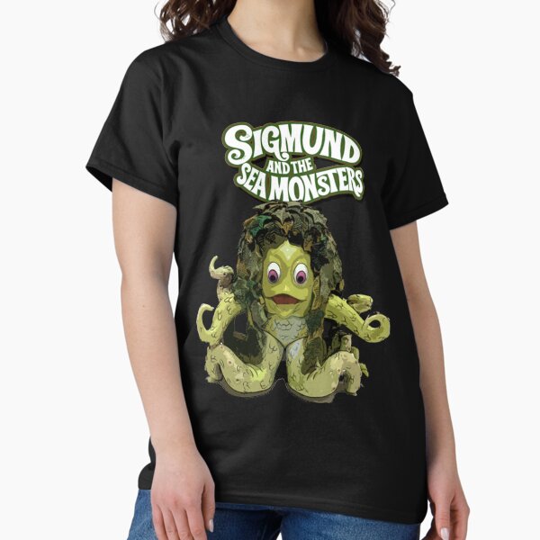 Artikel-Vorschau von Sigmund und die Seeungeheuer T-ShirtSigmund und die Seeungeheuer, designt und verkauft von TraverLap.
