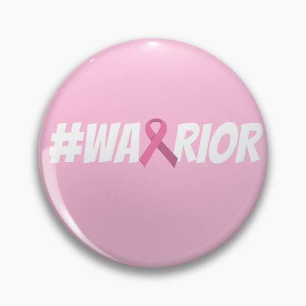 Item preview, #Warrior - Breast Cancer Awareness, Cancer Survivor Support designed and sold by CatMDesigns.