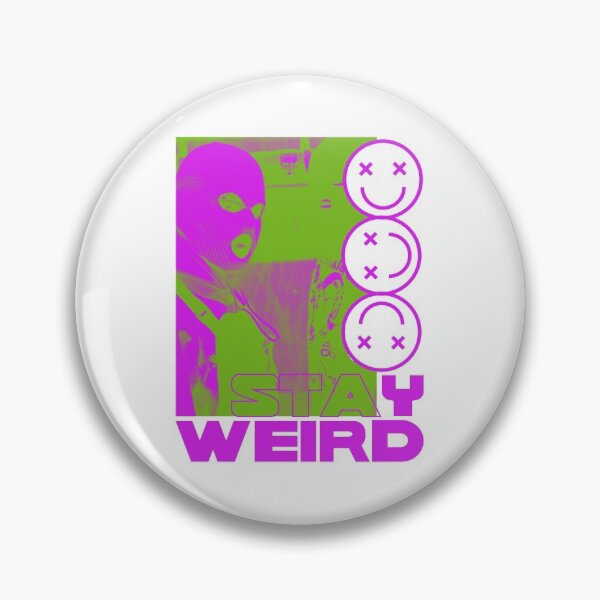 Item preview, Stay Weird designed and sold by by-ariel24.