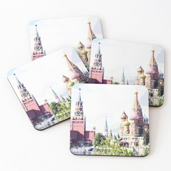 Item preview, Moscow Church Saint Basile Red Square #2 designed and sold by Anuchartl.
