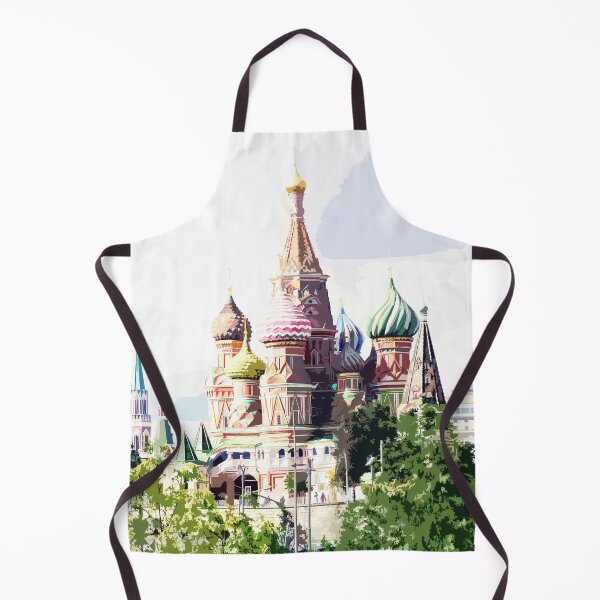 Item preview, Moscow Church Saint Basile Red Square #2 designed and sold by Anuchartl.