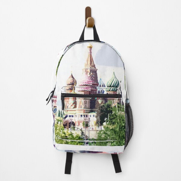 Item preview, Moscow Church Saint Basile Red Square #2 designed and sold by Anuchartl.