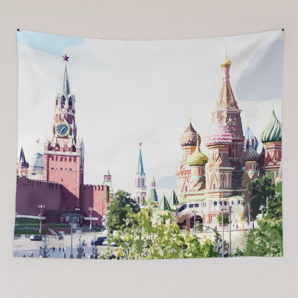 Item preview, Moscow Church Saint Basile Red Square #2 designed and sold by Anuchartl.