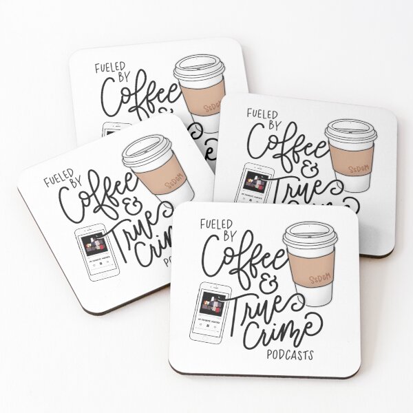 Item preview, True Crime T-ShirtMy Favorite Coffee Crime designed and sold by TraverLap.