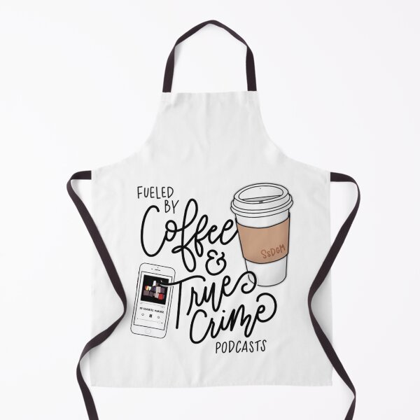 Item preview, True Crime T-ShirtMy Favorite Coffee Crime designed and sold by TraverLap.