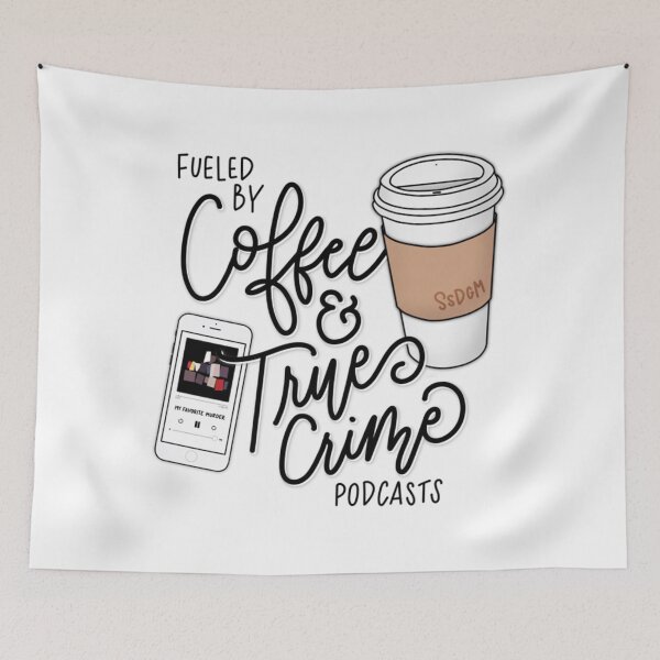 Item preview, True Crime T-ShirtMy Favorite Coffee Crime designed and sold by TraverLap.