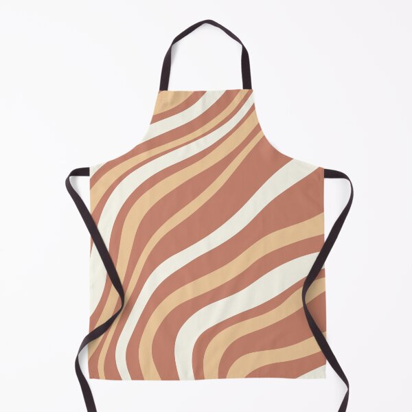 Item preview, Abstract Liquid Pattern in Salmon,Peach and Ivory designed and sold by SPF14.