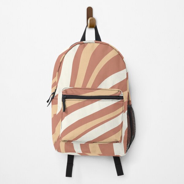 Item preview, Abstract Liquid Pattern in Salmon,Peach and Ivory designed and sold by SPF14.