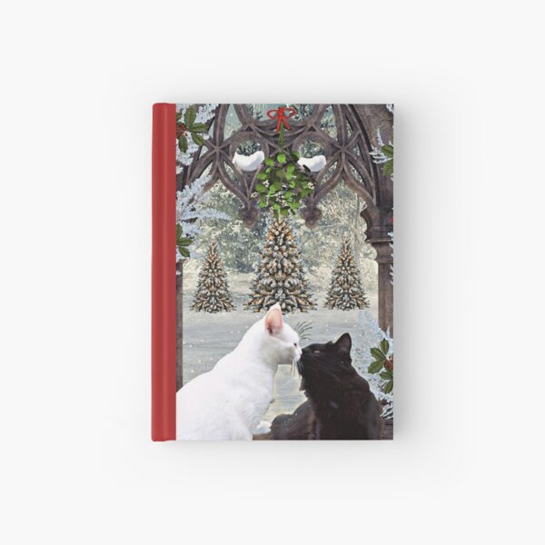 Mistletoe Magic Hardcover Journal
