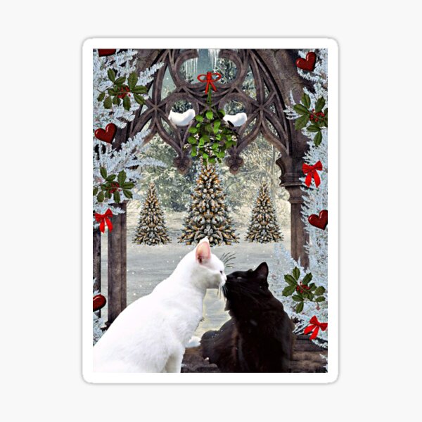 Mistletoe Magic Sticker