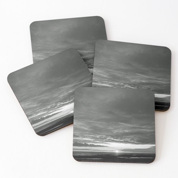 Item preview, Dramatic Sunset (monochrome) designed and sold by AdvancedPhotons.