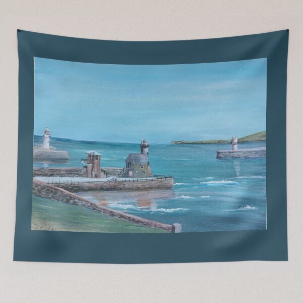 Item preview, Whitehaven harbour designed and sold by Diane Hunter Art.