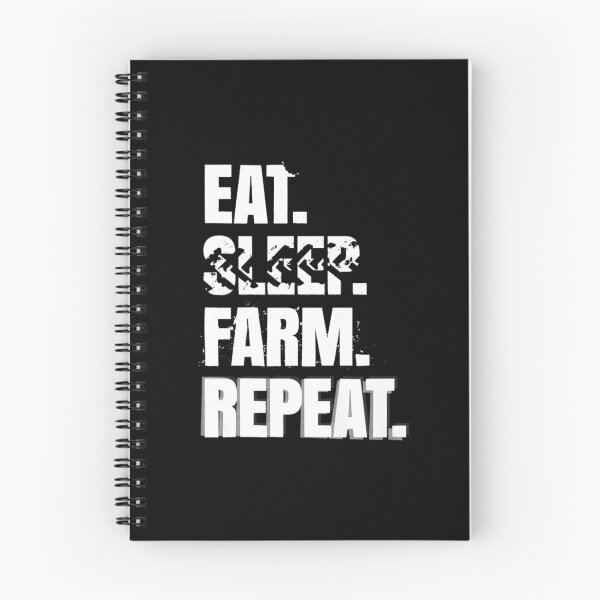 Item preview, Farming Simulator - Eat. Sleep. Farm. Repeat. designed and sold by Rognvar.