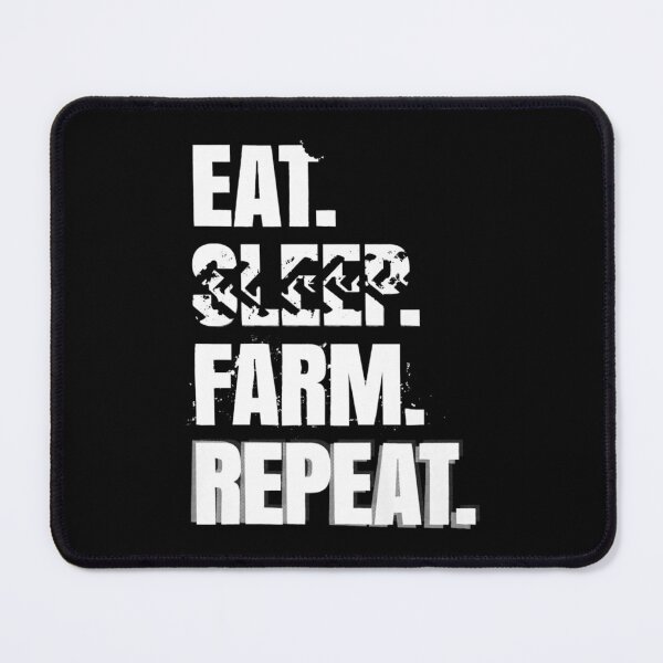 Item preview, Farming Simulator - Eat. Sleep. Farm. Repeat. designed and sold by Rognvar.