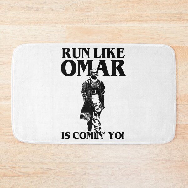 Item preview, The Wire Run Like Omar is Comin’ Yo Tv Series   designed and sold by AbriaUniquee.