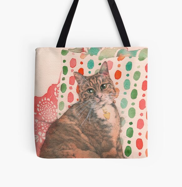 Pretty and I know it All Over Print Tote Bag