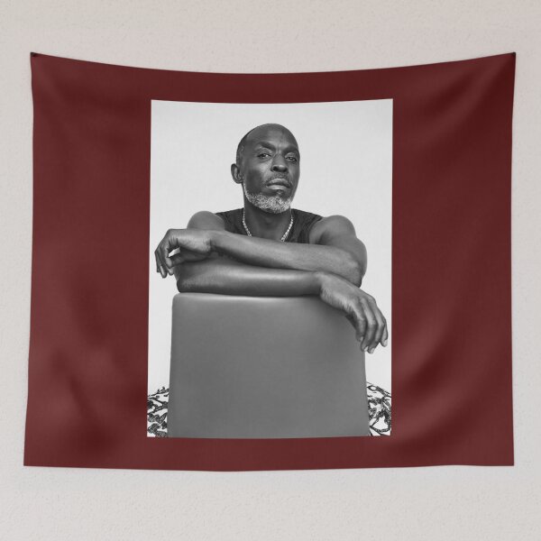 Item preview, Tribute to Michael K. Williams RIP Michael K. Williams    designed and sold by AbriaUniquee.