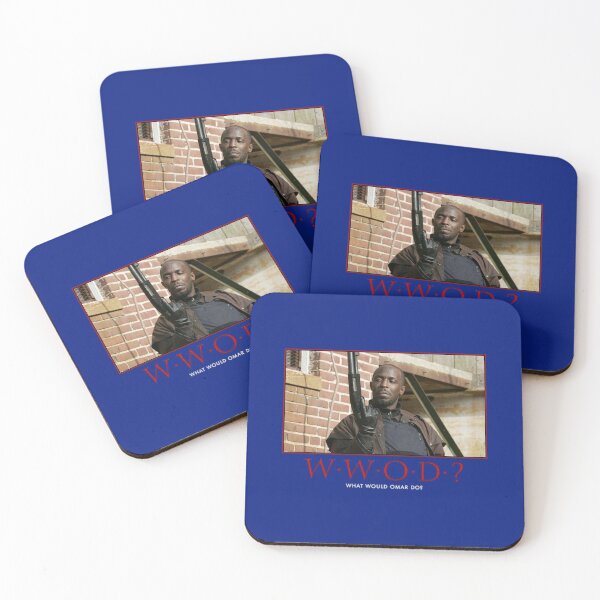Item preview, What Would Omar Do Omar Comin You Come At The King You Best Not Miss   designed and sold by AbriaUniquee.
