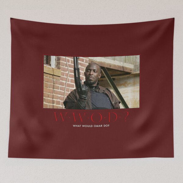 Item preview, What Would Omar Do Omar Comin You Come At The King You Best Not Miss   designed and sold by AbriaUniquee.