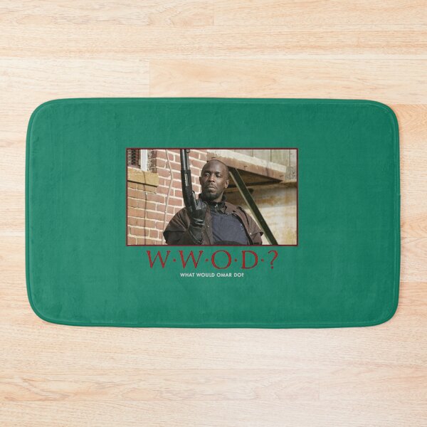 Item preview, What Would Omar Do Omar Comin You Come At The King You Best Not Miss   designed and sold by AbriaUniquee.