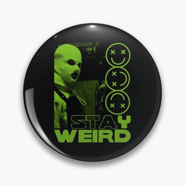 Item preview, Stay Weird designed and sold by by-ariel24.