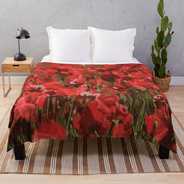 Item preview, Poppies field vintage designed and sold by Nicomaja.