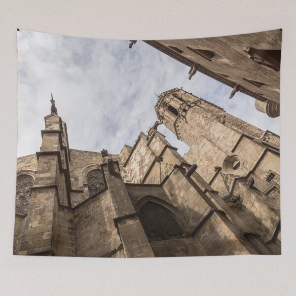 Item preview, Medieval Barcelona - Gallivanting Around the Gothic Quarter Barri Gotic designed and sold by Georgia Mizuleva.