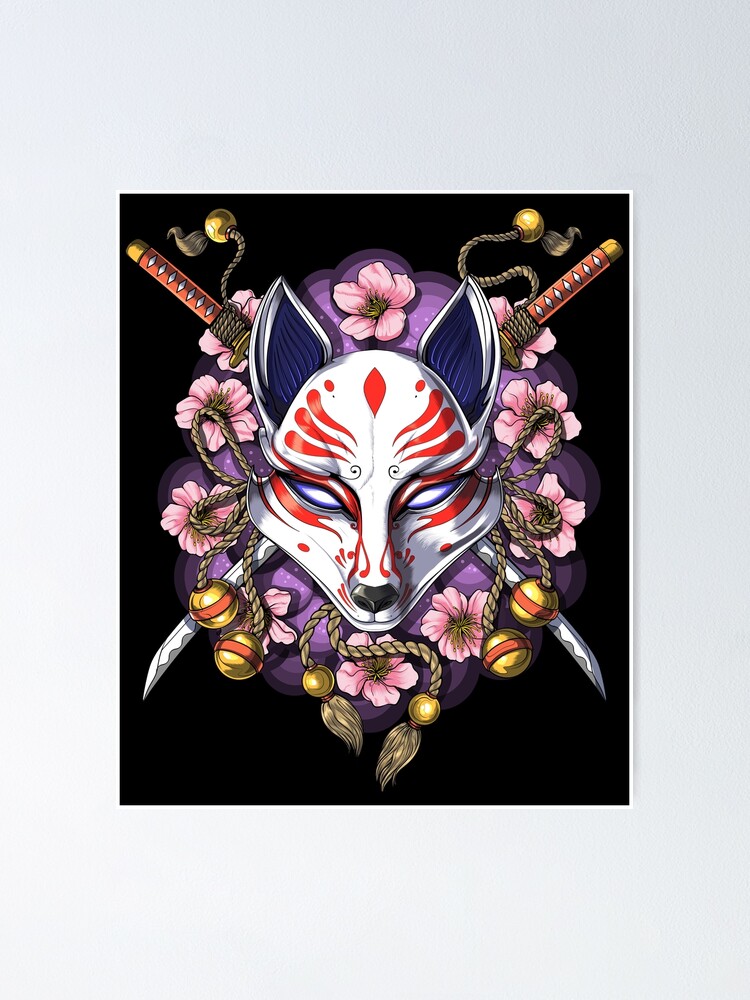 Kitsune Mask - Japan - Posters and Art Prints