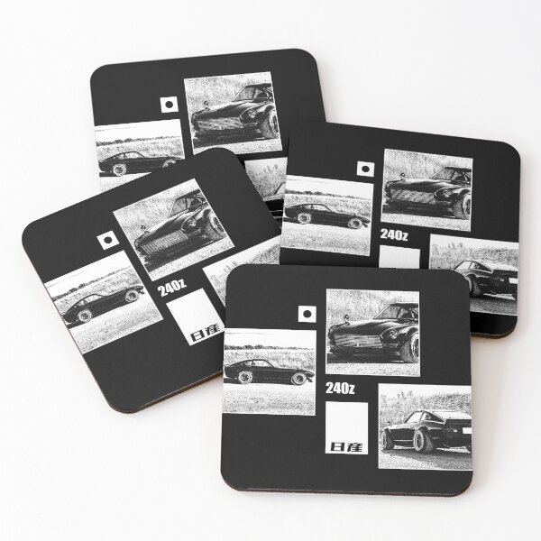 Item preview, NISSAN DATSUN 240Z FAIRLADY Black 'N White Archive (Black Version) designed and sold by Cero81.